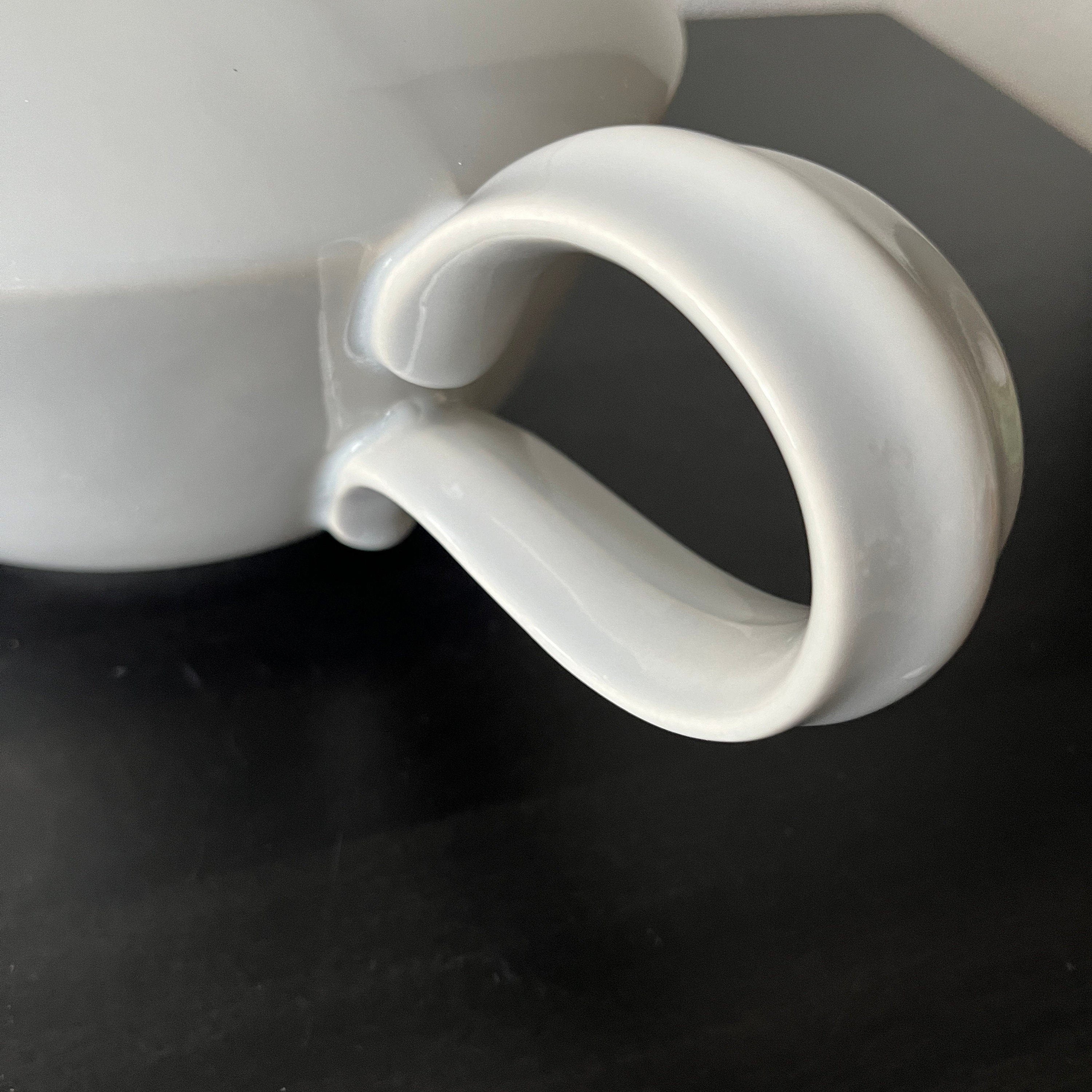 Jubilee Homer Laughlin Teapot // Mist Gray // Vintage 1950s Etsy