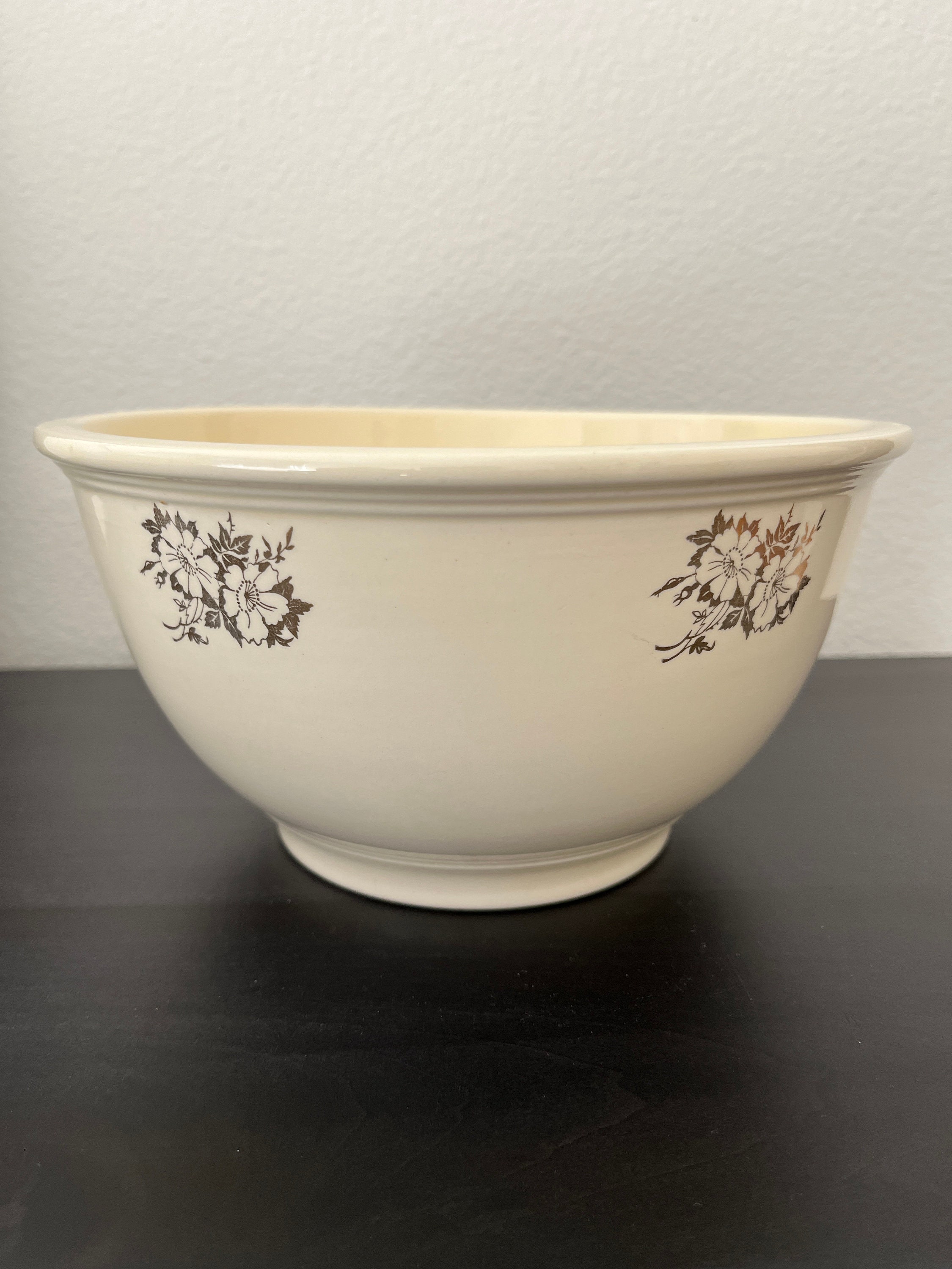 Rae Dunn Matte Black Mixing Bowls Set of 3 Artisan Collection Retired & Rare
