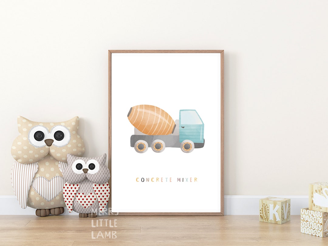 Cement mixer toy asda sale