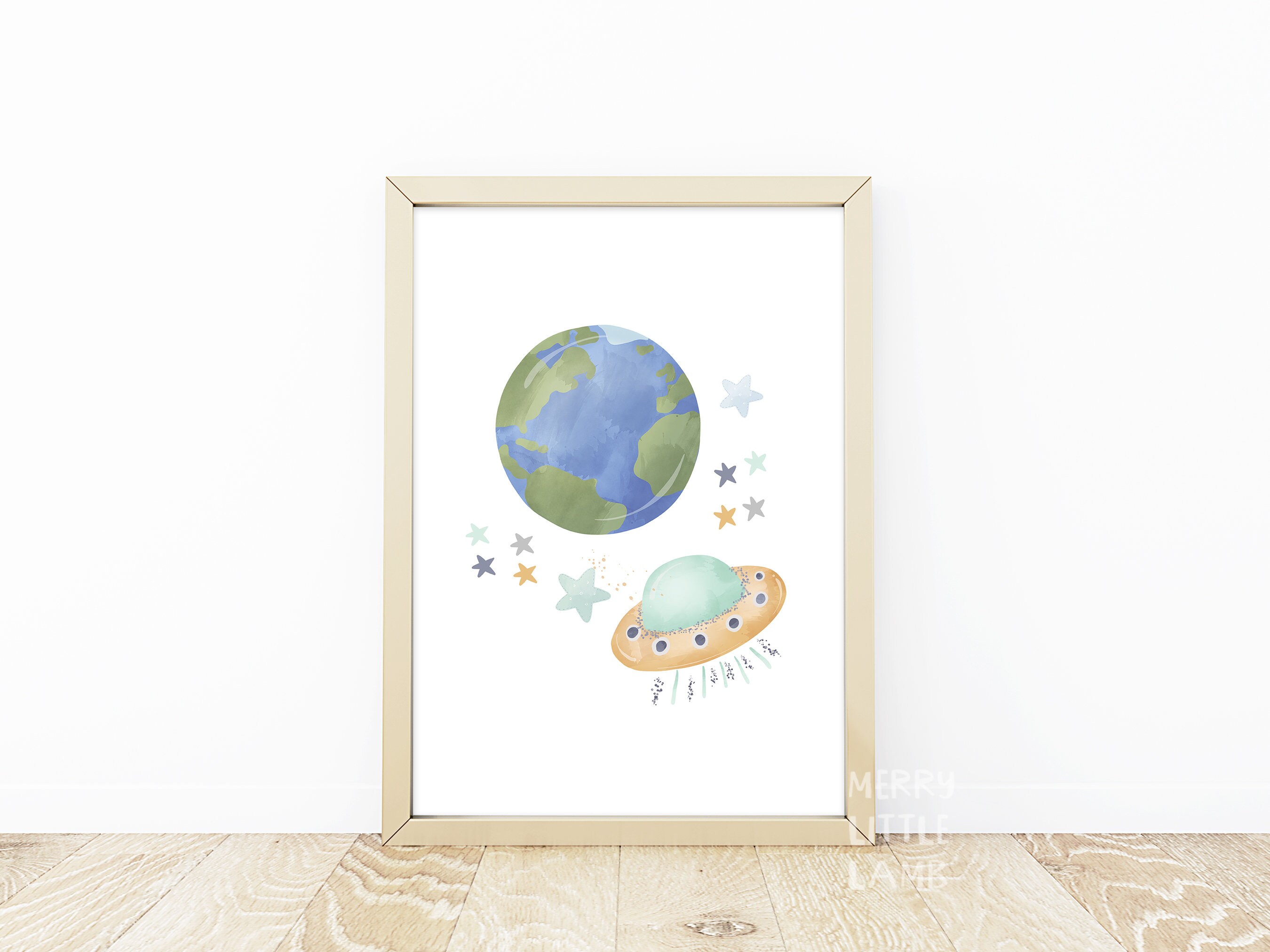 Space Exploration Printable Wall Art, Space Nursery Print, Space Wall ...