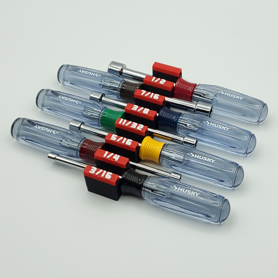 Nut Driver Organizer Etsy