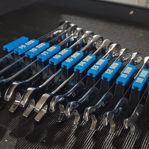 Wrench Organizers Slim Handle