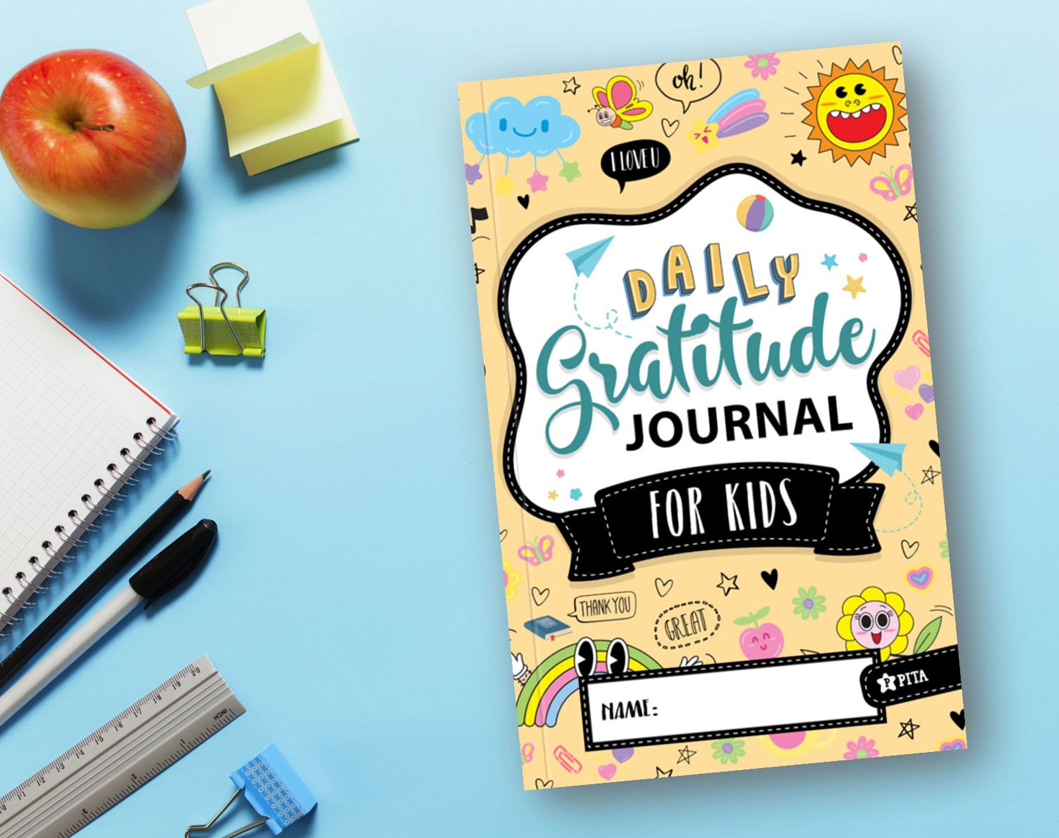 Primary Journal Grades K-2 for Girls (8x10 Softcover Primary Journal /  Journal for Kids) (Paperback)