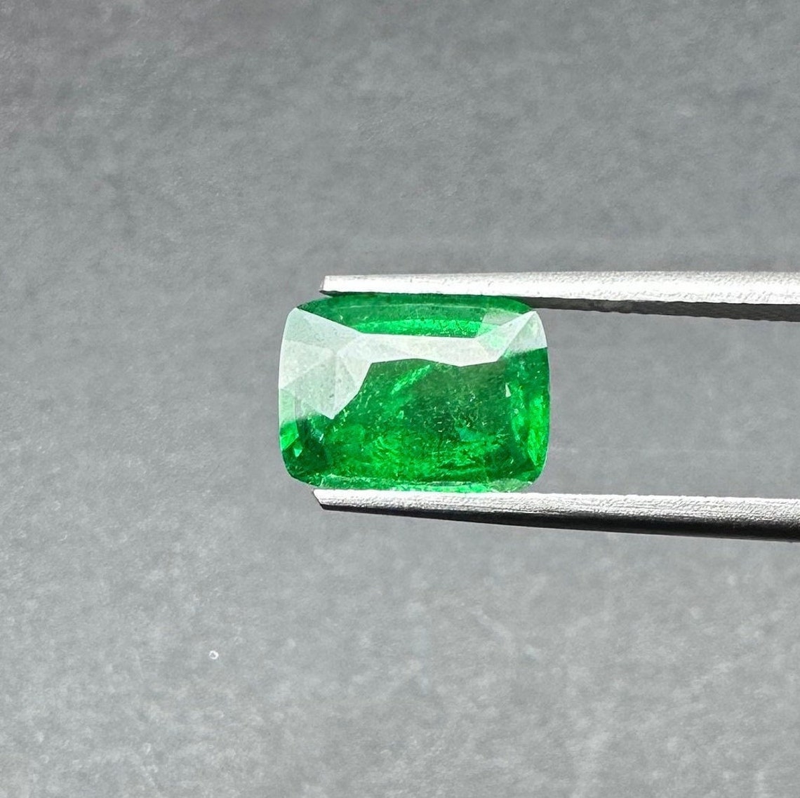Tsavorite Tsavorite Garnet, Natural Tsavorite Gemstone, Natural Untreated, 3.61 ...