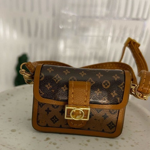 1:6 Miniature Doll Handbag/ Doll Purse Miniature Luxury Bag MJ - Etsy