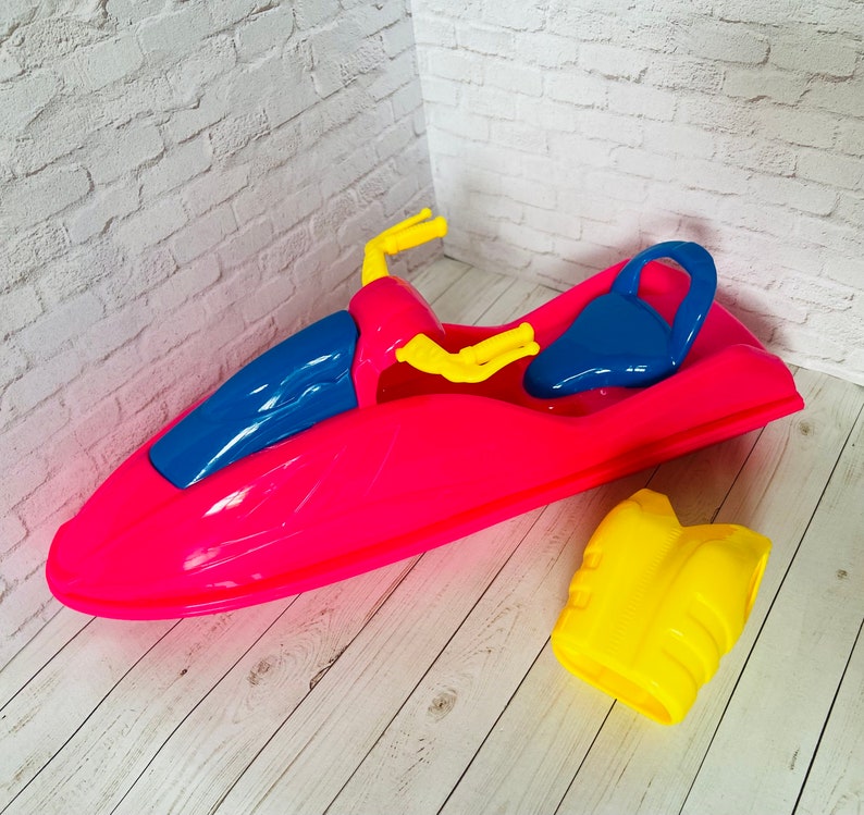Elf Miniature Jet Ski Elf Props Elf Water Toy 12 Inch Doll Prop Easy