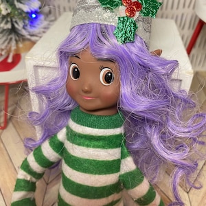 Etsy hair doll discount