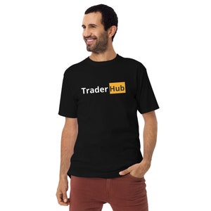 TraderHub Premium T-Shirt