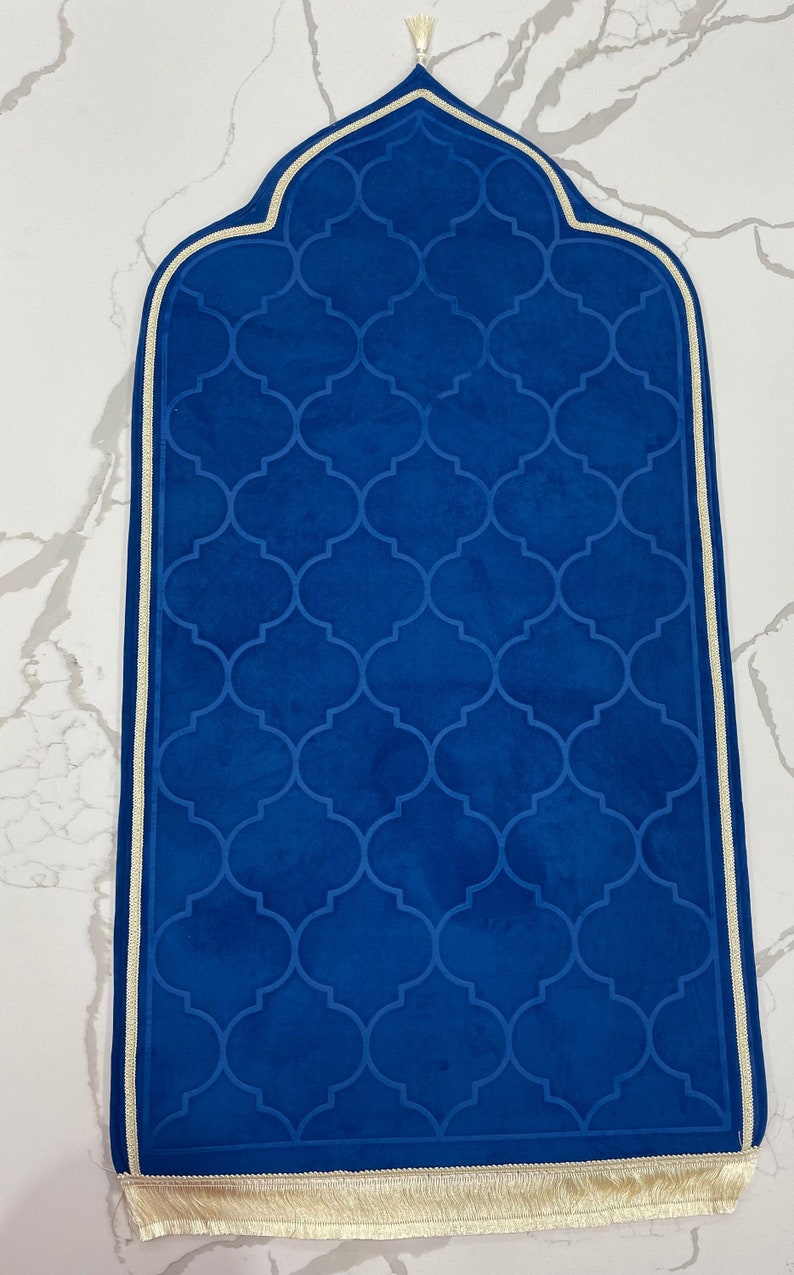 Luxury Foam Padded Prayer Salah Sejadah Musallah Islamic Mat Etsy