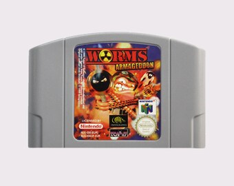 Worms Armageddon - Nintendo 64 PAL