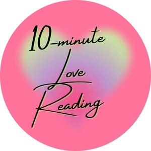 Lecture d'amour psychique de 10 minutes