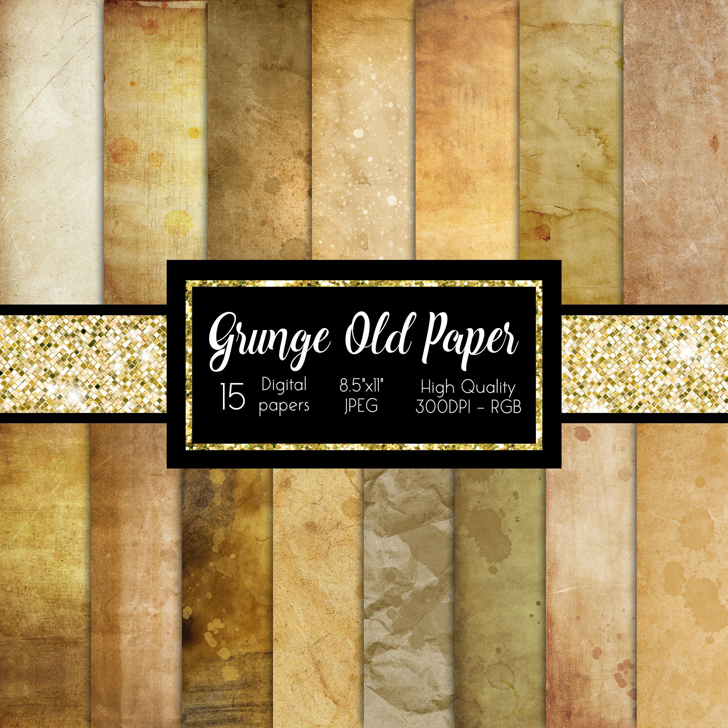 old yellow brown vintage parchment paper texture – Coalinga Press