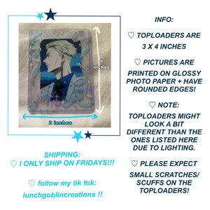 ASTARION Toploaders-baldur's Gate 3 - Etsy