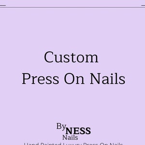 Benutzerdefinierte Luxus Presse auf den Nägeln, benutzerdefinierte Nägel, Nail Art, handgemalt, wiederverwendbar, falsche Nägel, Kleber auf den Nägeln