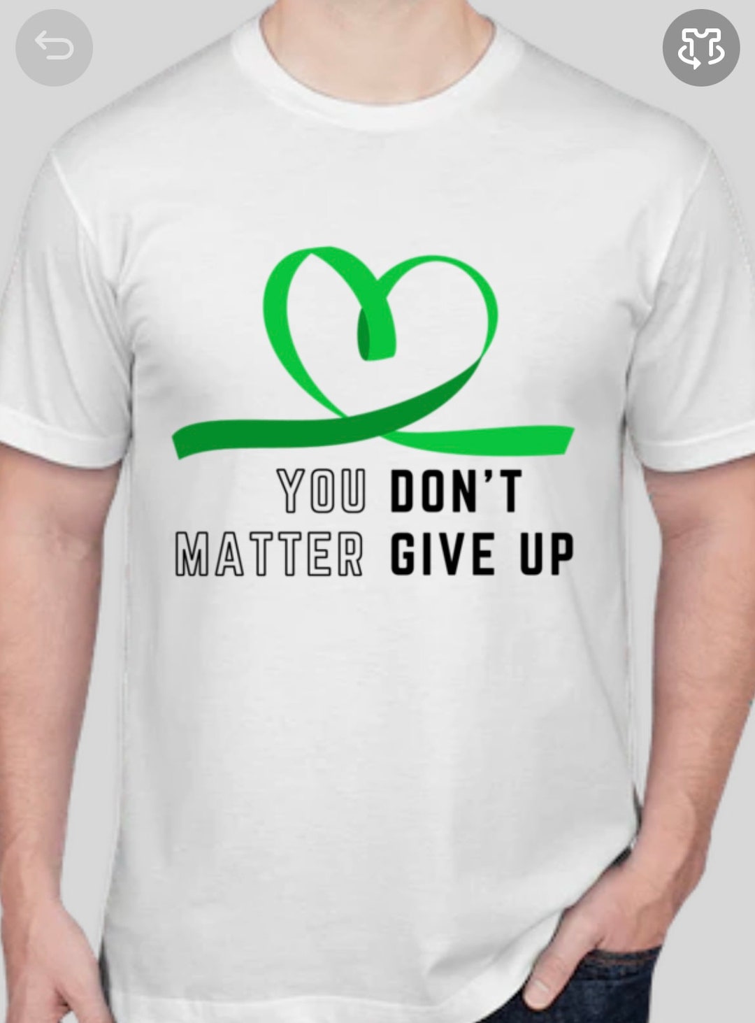 You Matter Don't Give up Mental Health Awareness T-shirt - Etsy
