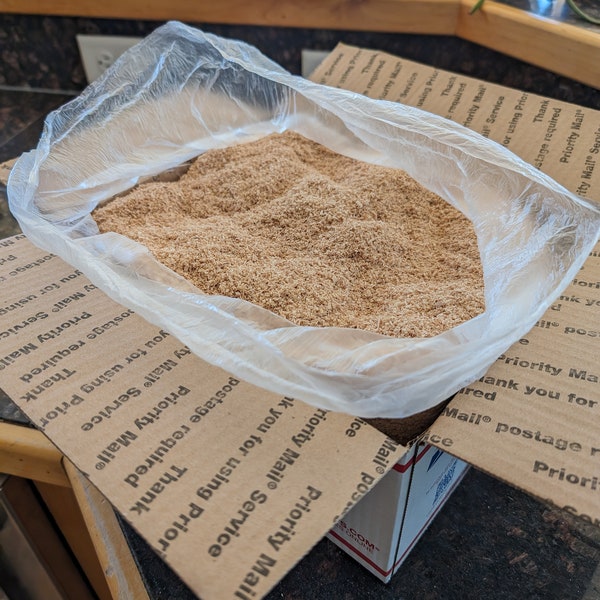 Sawdust 100% natural - Oak, Walnut, Maple, Cherry, Poplar - Free Shipping