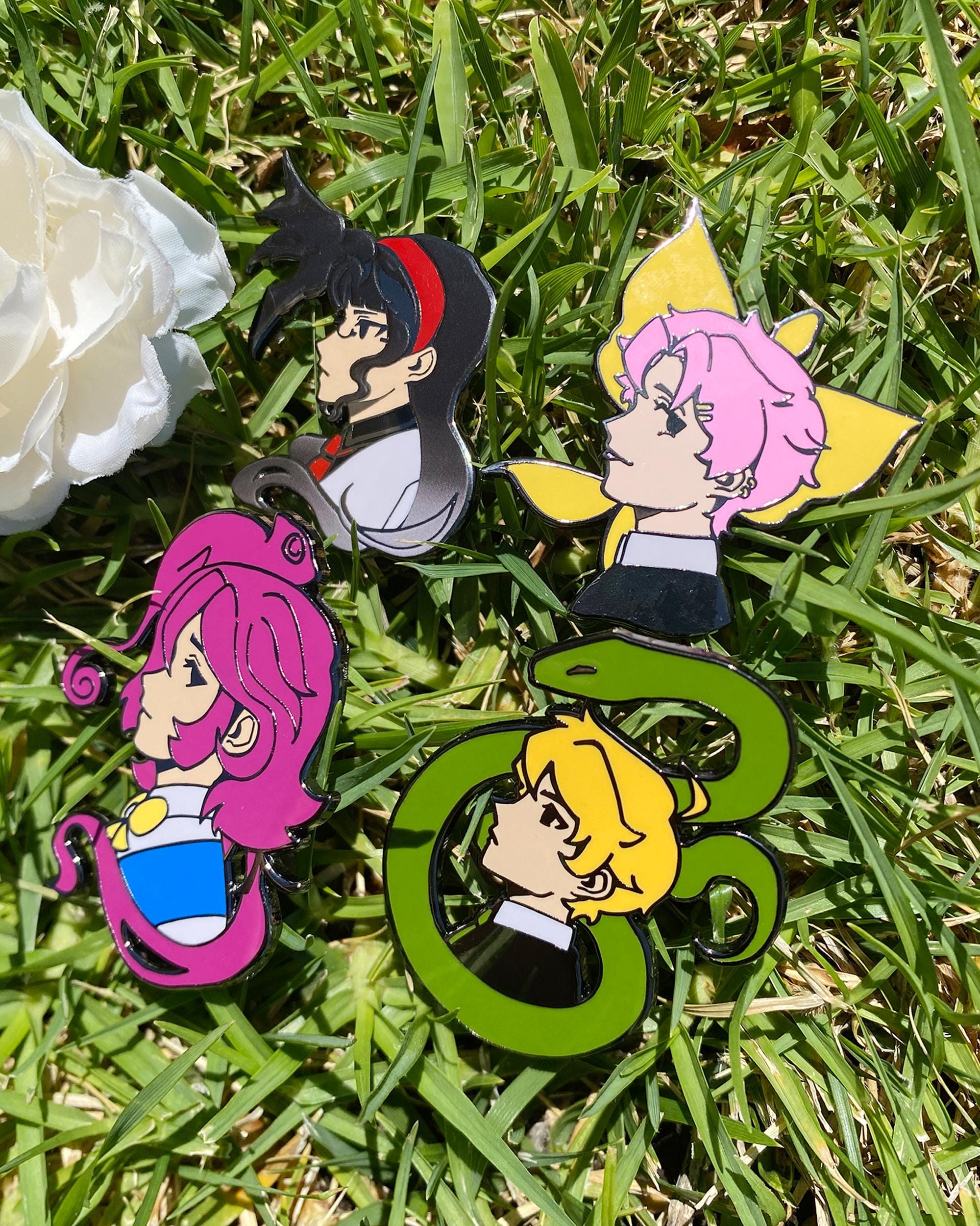 Project Edens Garden Charms - Etsy