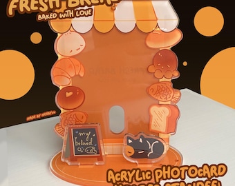 Photocard Holder Standee - Fresh Bread