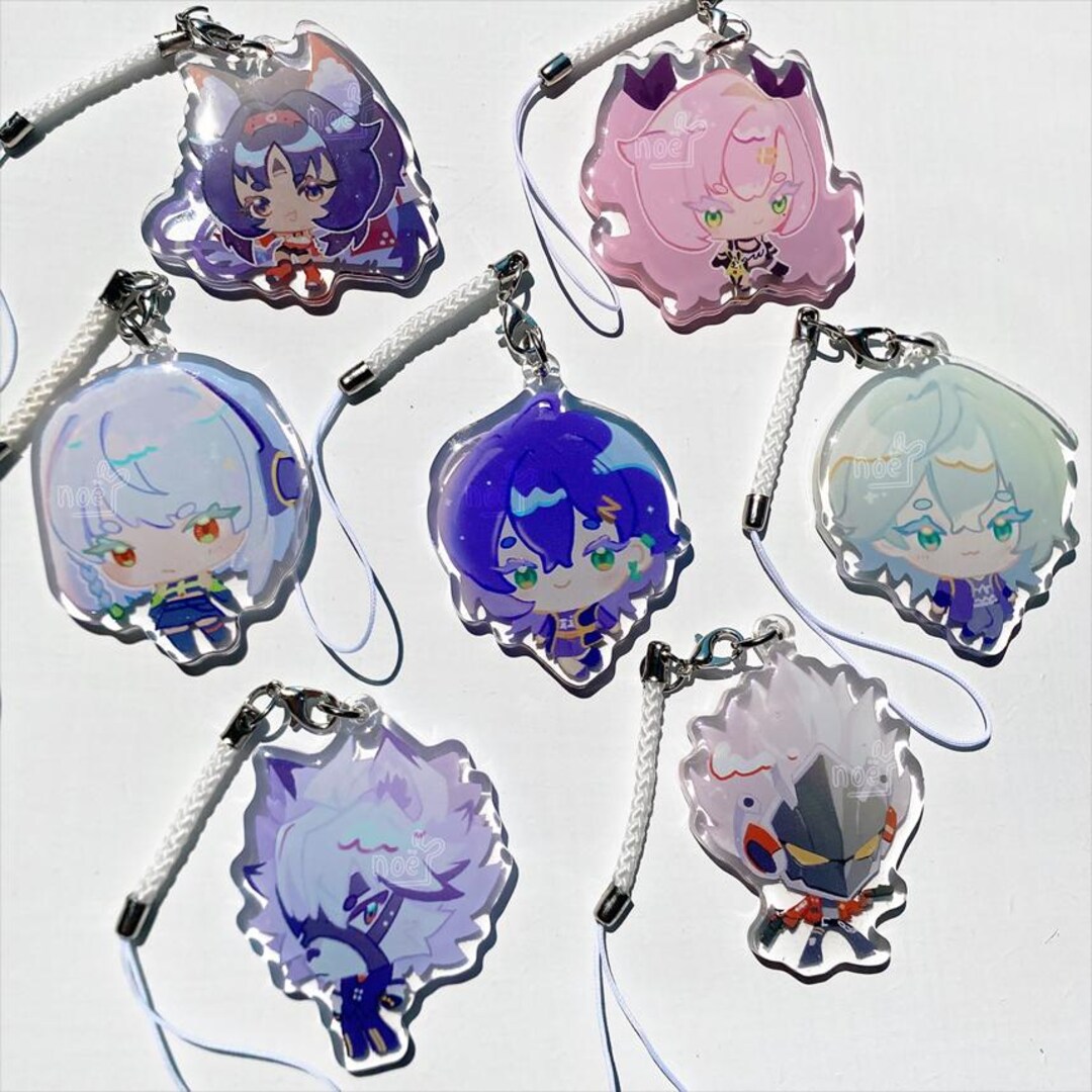 Zenless Zone Zero Keychains - Etsy