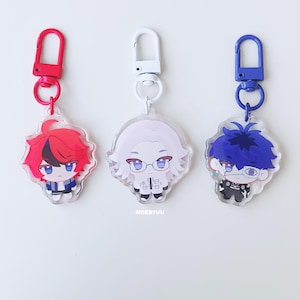 The Hundred Line: Last Defense Academy Keychains