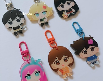 Omori Keychains