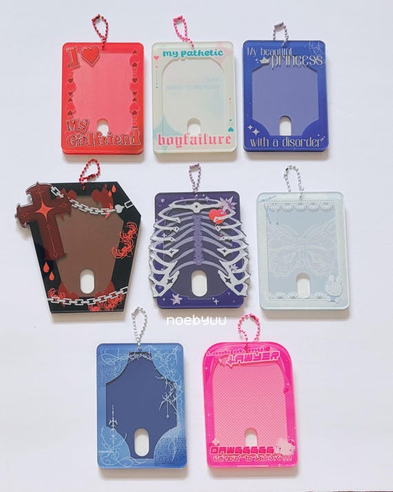 Silly Photocard Holders - Etsy