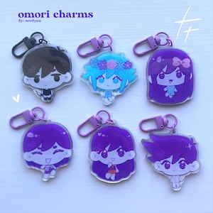 OMORI　HEADSPACE Acrylic Keychain Amazon.co.jp: OMORI Headspace Acrylic Key Chain : Toys & Games