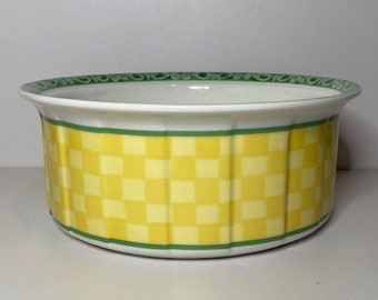 Vintage Villeroy & Boch Cazuela Sirviendo Tazón Interruptor Summerhouse Acacia