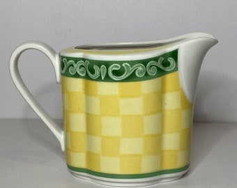 Vintage Villeroy & Boch Creamer Switch Summerhouse Acacia