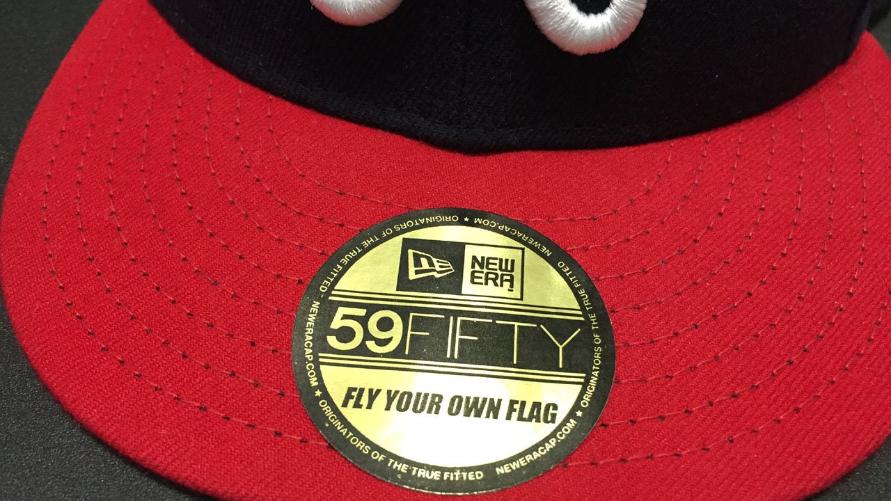 1 Dozen NEW ERA Fitted 59FIFTY Gold Foil Sticker for Cap X Hat Etsy