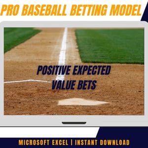 Pro Baseball Dynamic Expected Value Sports Betting Model Copy and Paste ...