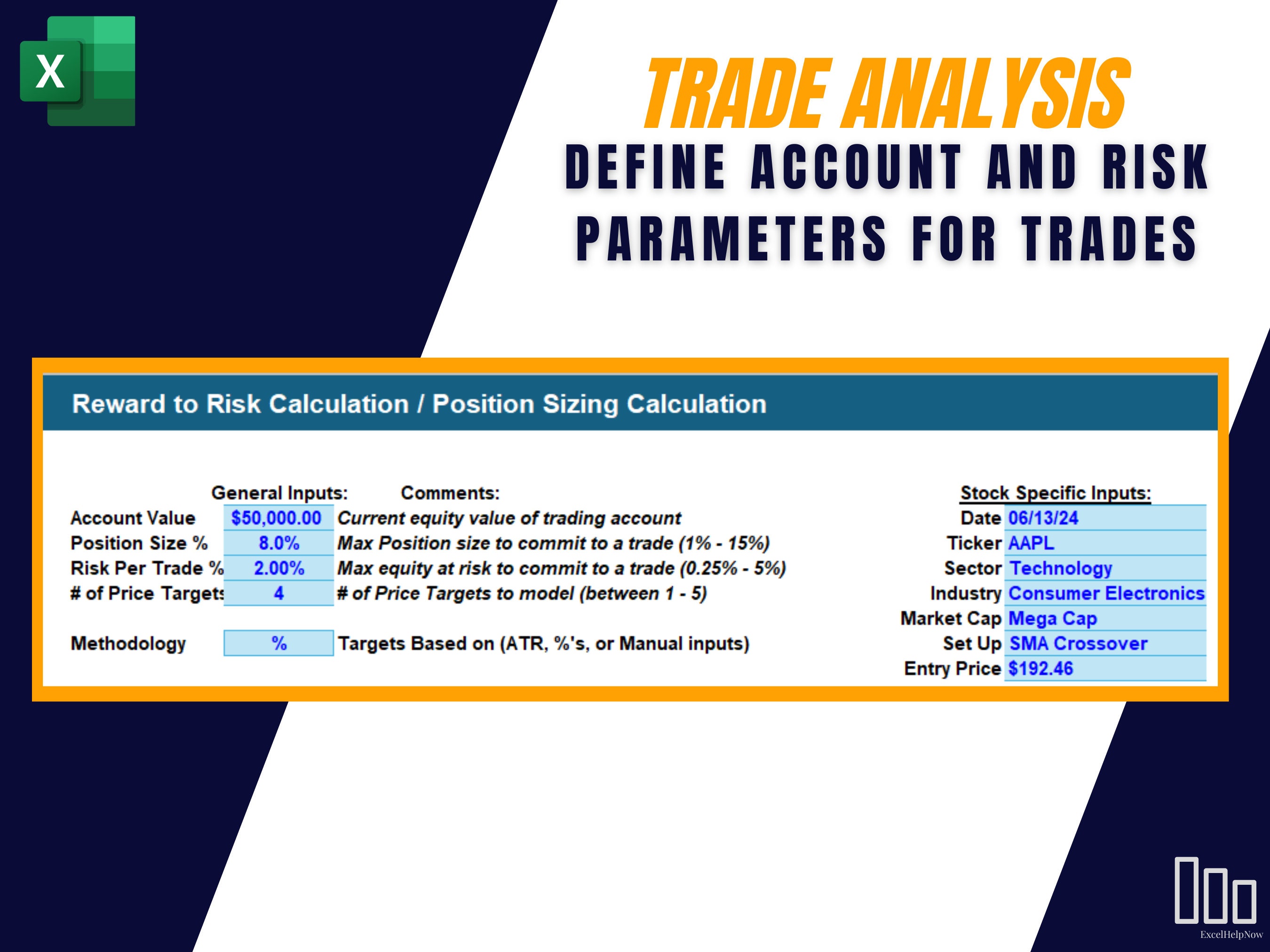 Interactive Stock Trading Dashboard | Trading Journal | Reward to Risk ...