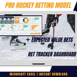Pro Hockey Dynamic Expected Value Sports Betting Model + Dashboard | Copy and Paste Sharp Odds!