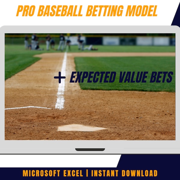 Pro Baseball Dynamic Expected Value Sports Betting Model - Copy and Paste Sharp Odds!