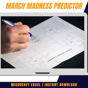 2025 College Basketball | March Madness Bracket Predictor | Fully Simulated Brackets!