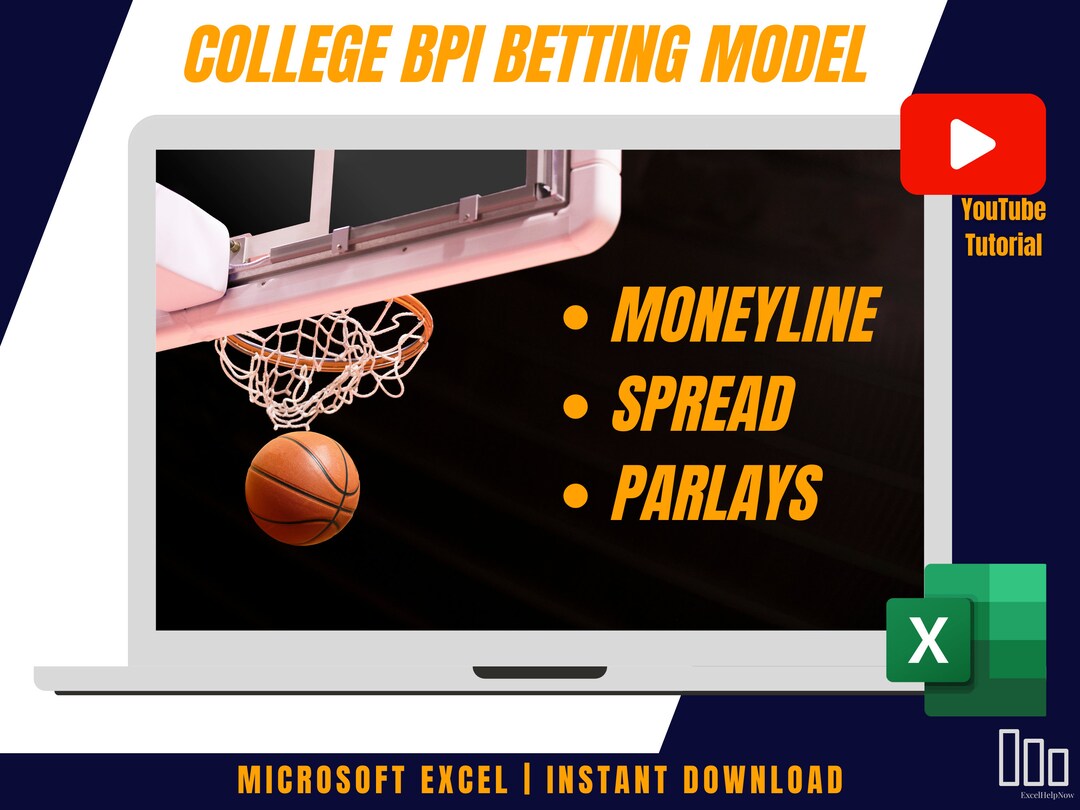 College Basketball Power Ratings BPI Betting Model Moneyline Spread