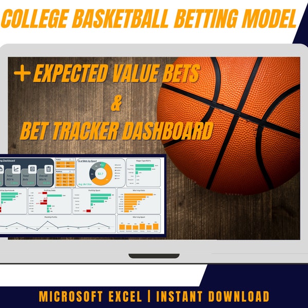 College Basketball Dynamic Expected Value Sports Betting Model + Dashboard | Copy and Paste Sharp Odds!