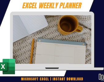 Simple Printable Weekly Planning Template