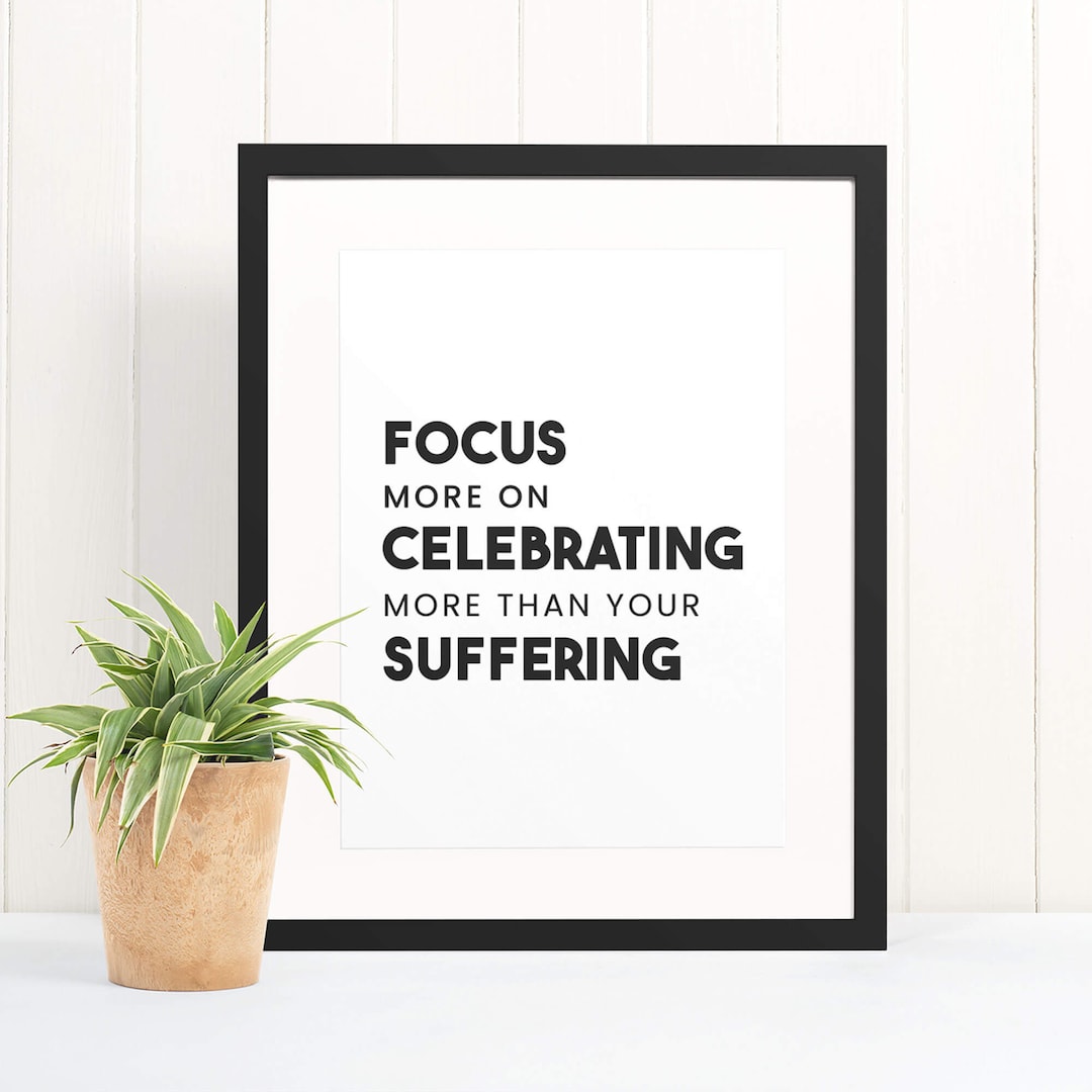 Above Bed Wall Décor Printable Words Custom Frame Bookshelf Décor for