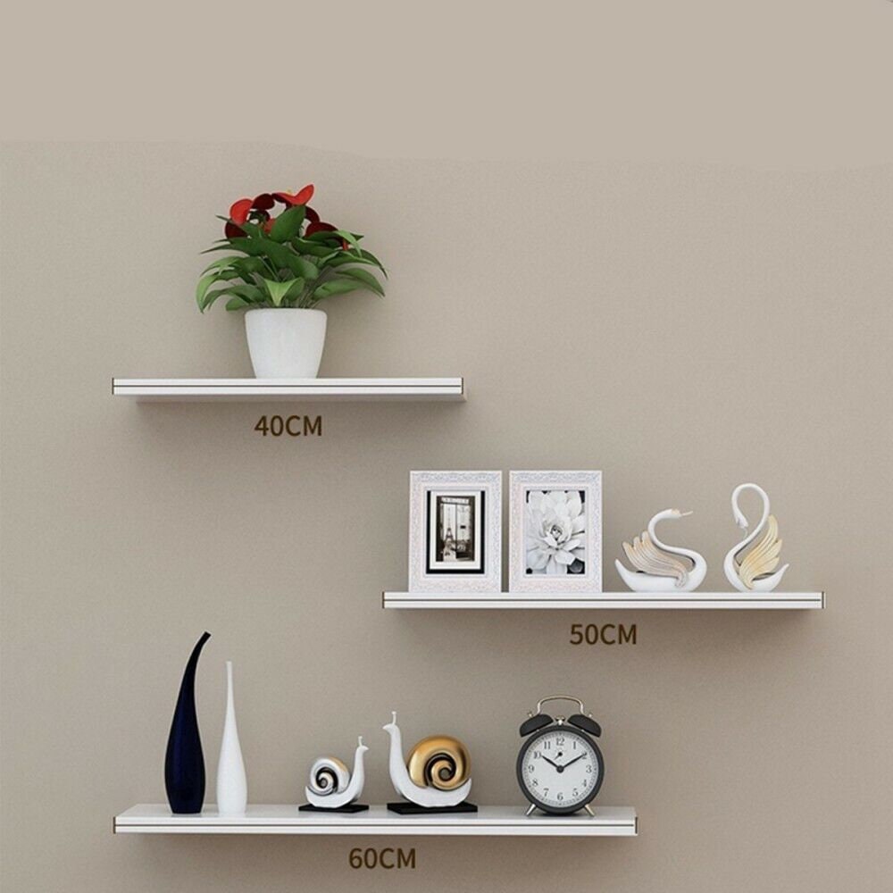 Wooden Floating Wall Shelves Etsy Australia