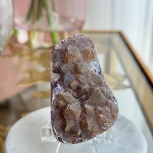 Beautiful Sugar Druzy Rainbow Amethyst Freeform • Super fine sugar • Druzy on Druzy