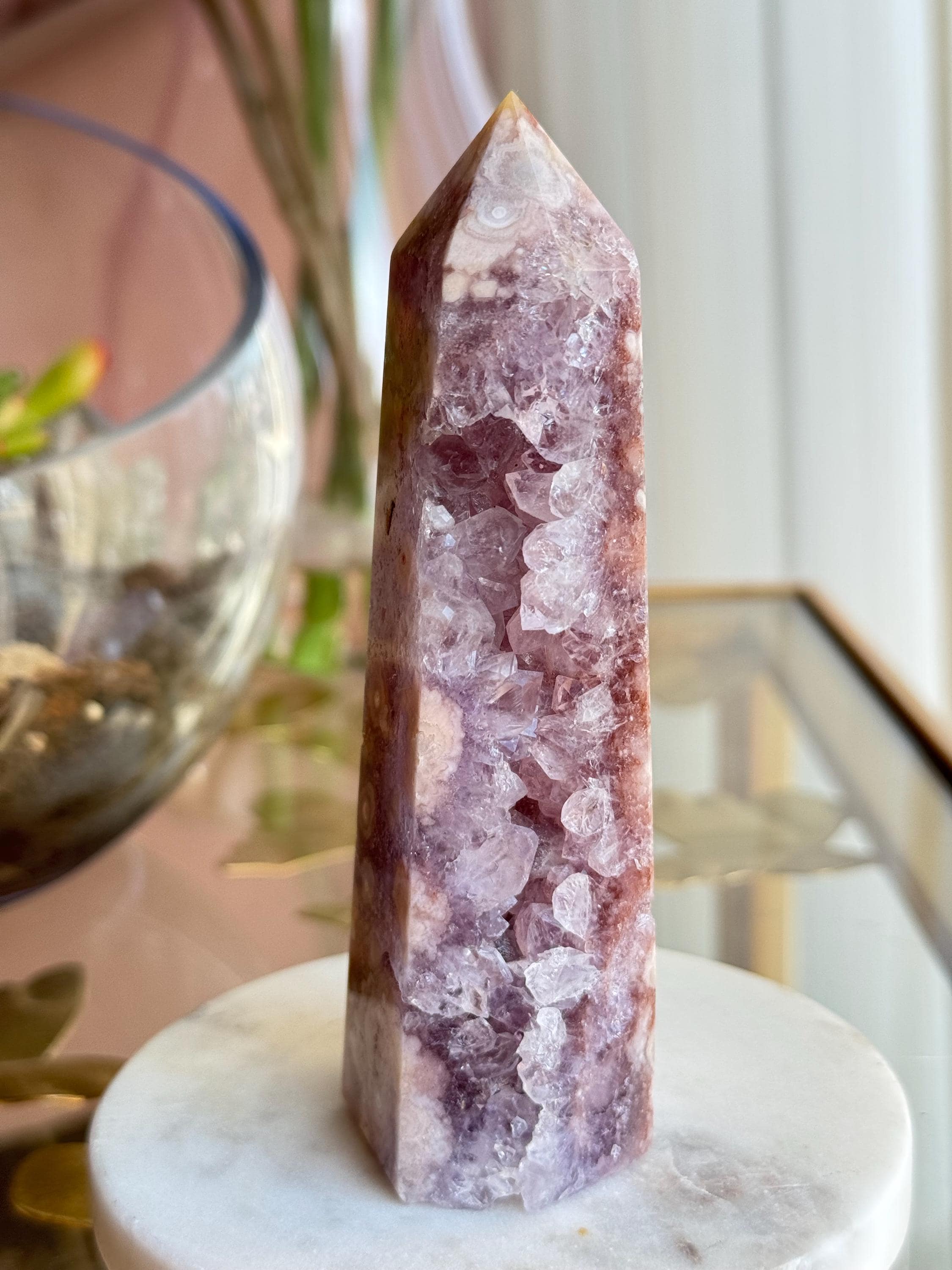 アメジストタワー Amethyst Tower - Etsy