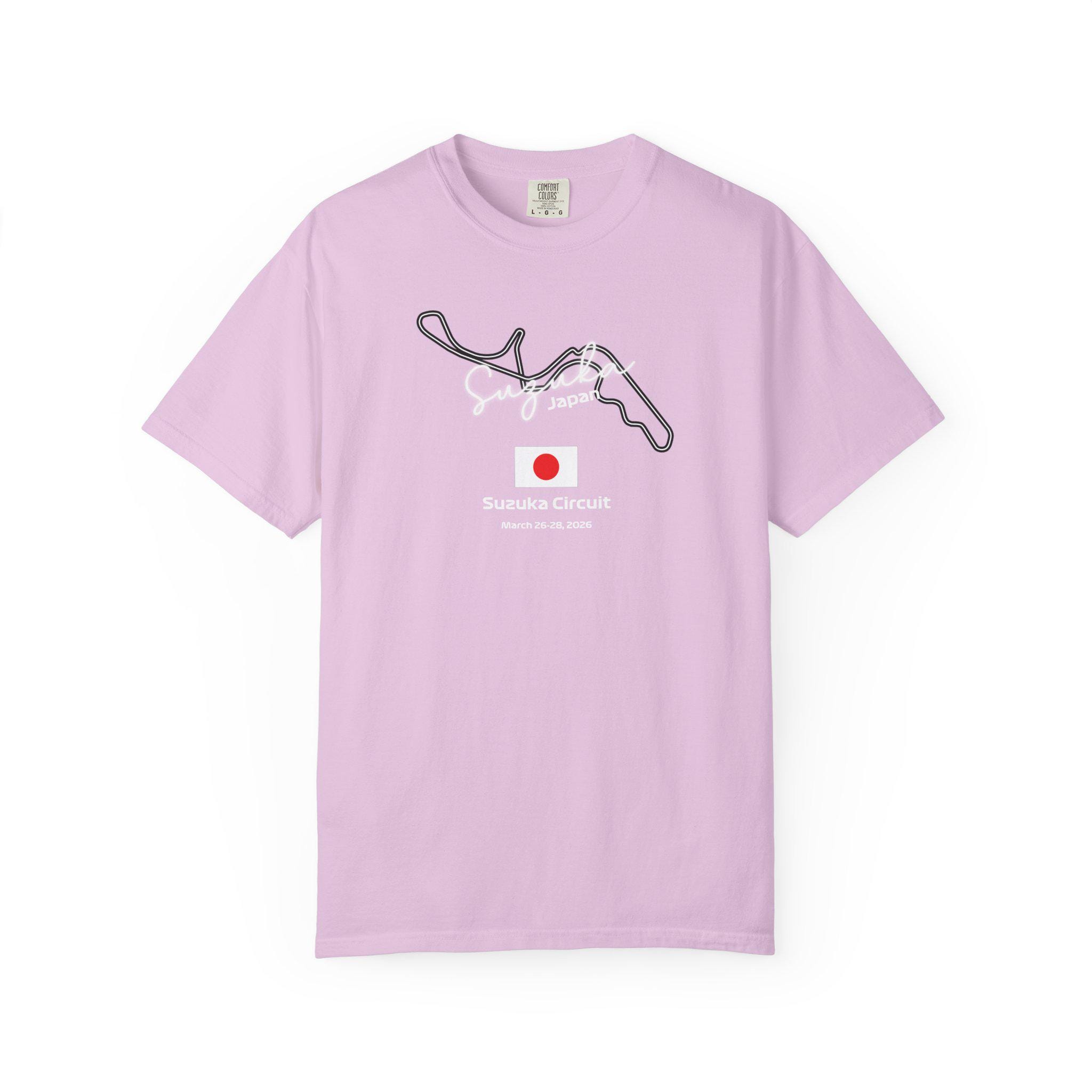 Suzuka Circuit Race T-shirt; Japan 2026 Motorsport Track Tee - Etsy