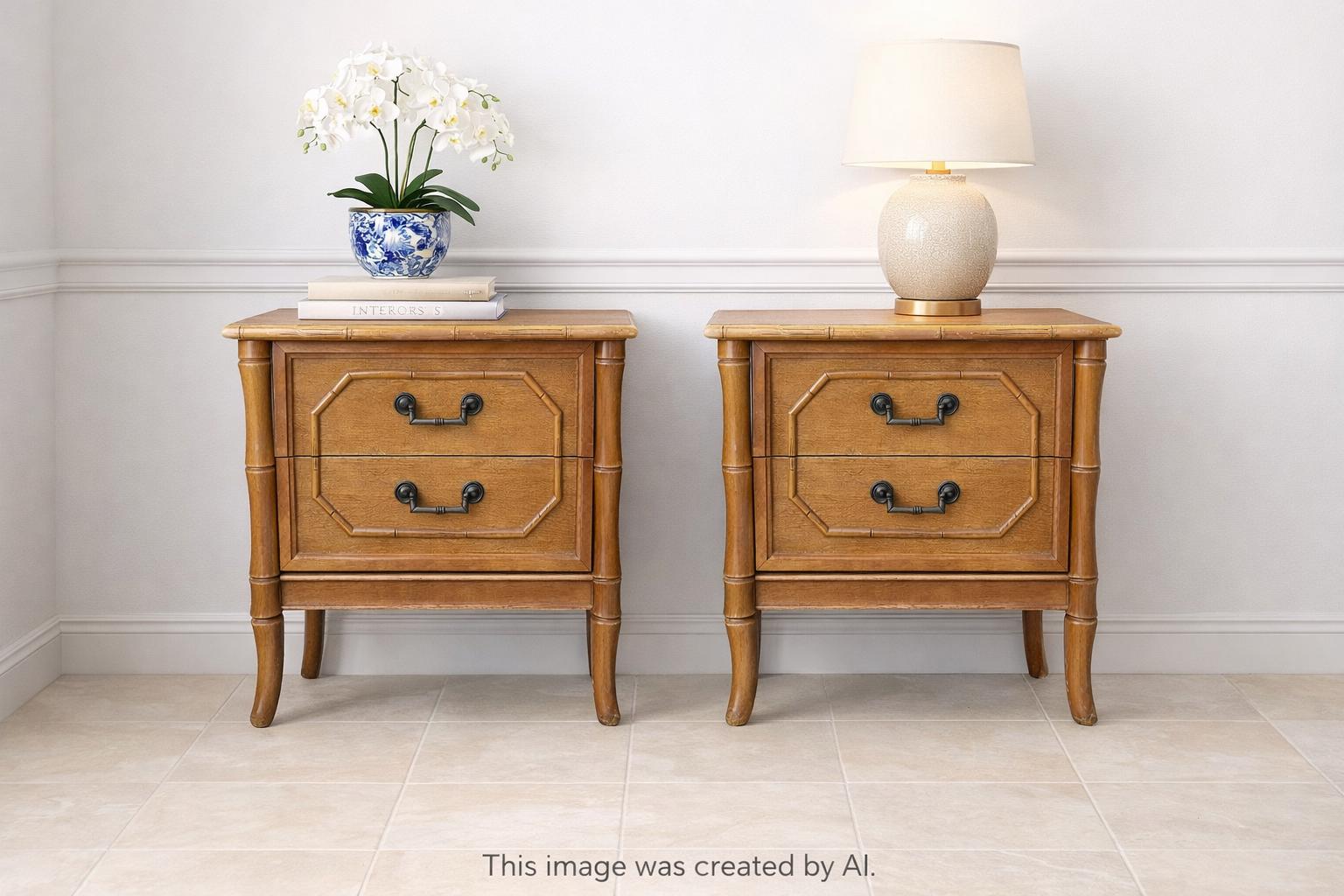 Broyhill Nightstand - Etsy