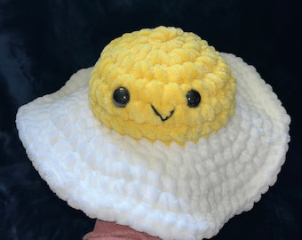 Plush Fried Egg