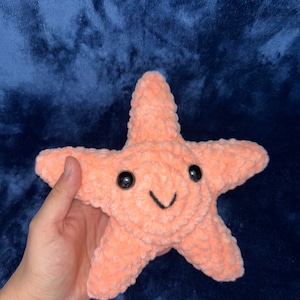 Peach Starfish