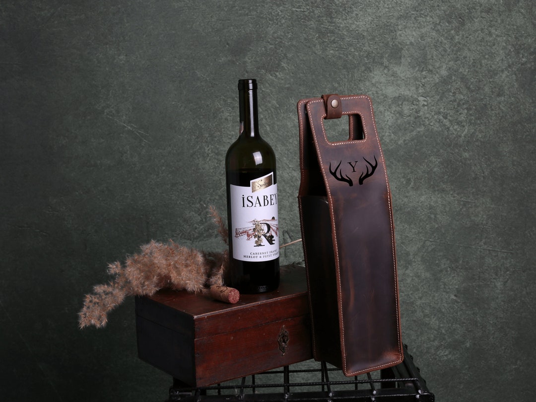 Leather Sleeve Top Wine main image 1