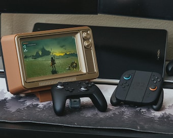 Premium Retro Switch 2 TV Console | Deluxe Retro Switch 2 Dock  | Free Shipping