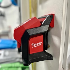 Wall Hanger for Milwaukee M12 Inflator Tool - Keep Your Tools Organized