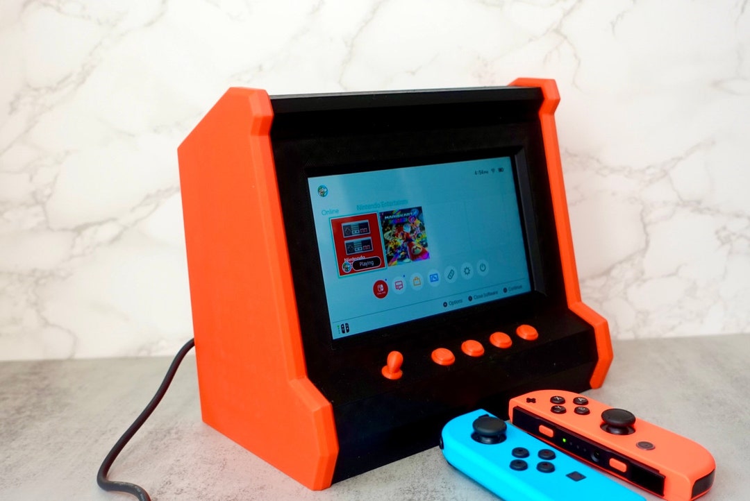 Nintendo Switch Arcade Cabinet Display Dock: Retro Gaming Stand - Etsy